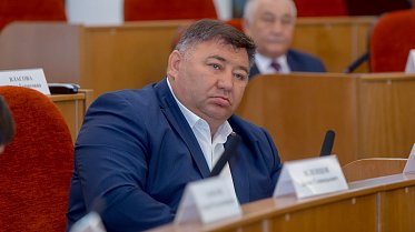 Очередное заседание Законодательного Собрания Оренбургской области